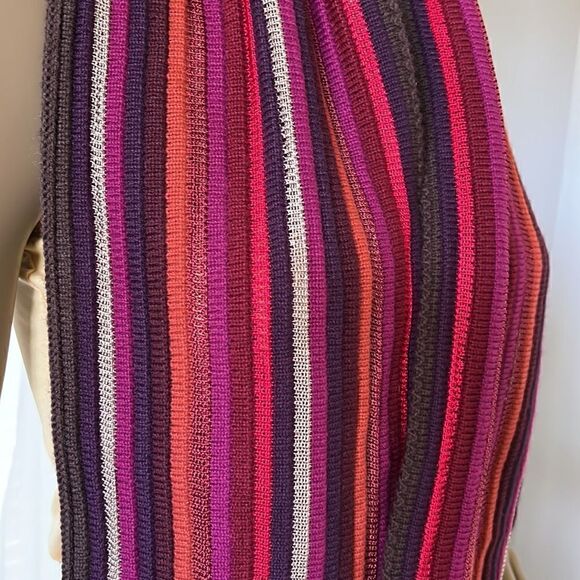 Coldwater Creek Gorgeous Fringed Scarf - Picture 4 of 5